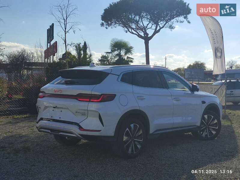 Позашляховик / Кросовер BYD Song Plus 2025 в Ужгороді фото 7 Позашляховик / Кросовер BYD Song Plus 2025 в Ужгороді