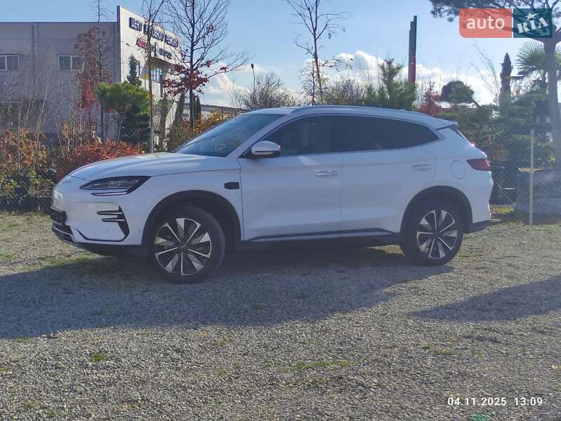 Позашляховик / Кросовер BYD Song Plus 2025 в Ужгороді фото 10 Позашляховик / Кросовер BYD Song Plus 2025 в Ужгороді