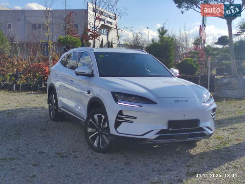 Позашляховик / Кросовер BYD Song Plus 2025 в Ужгороді фото Позашляховик / Кросовер BYD Song Plus 2025 в Ужгороді