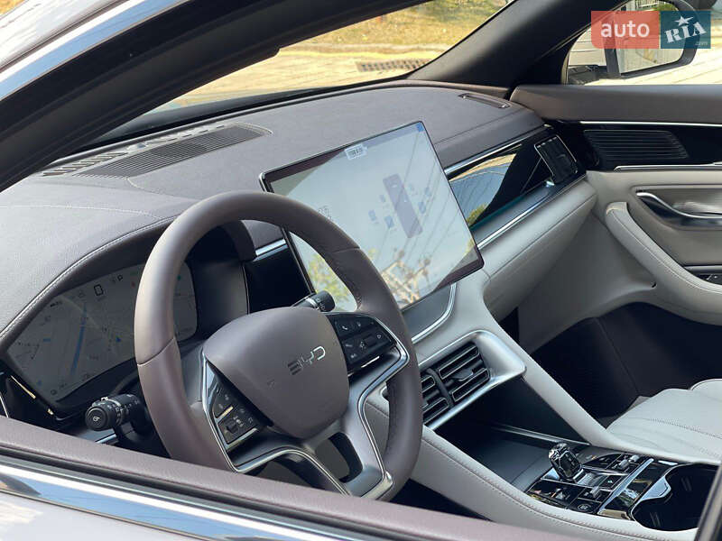 Позашляховик / Кросовер BYD Song Plus 2025 в Маяках фото 4 Позашляховик / Кросовер BYD Song Plus 2025 в Маяках