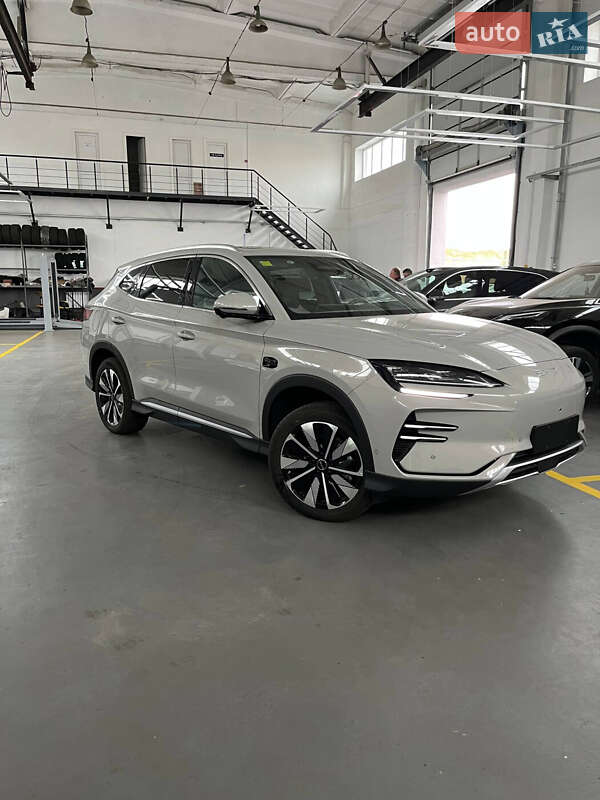 Позашляховик / Кросовер BYD Song Plus 2025 в Києві