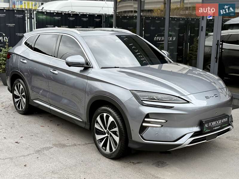 Позашляховик / Кросовер BYD Song Plus 2024 в Києві фото 5 Позашляховик / Кросовер BYD Song Plus 2024 в Києві