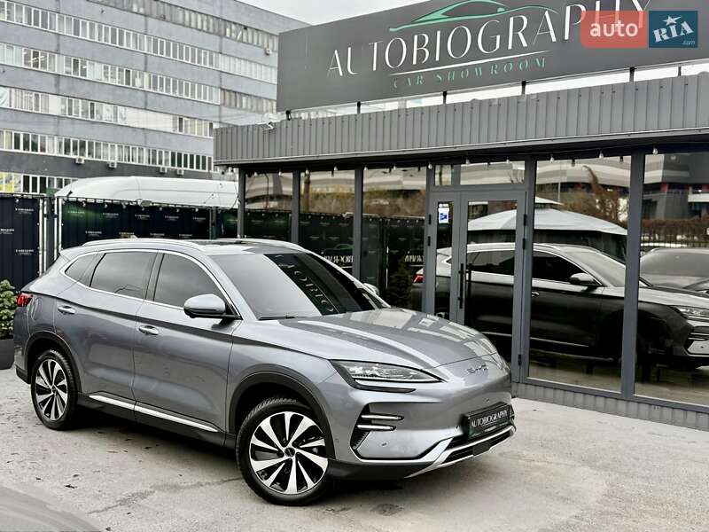 Позашляховик / Кросовер BYD Song Plus 2024 в Києві фото 17 Позашляховик / Кросовер BYD Song Plus 2024 в Києві