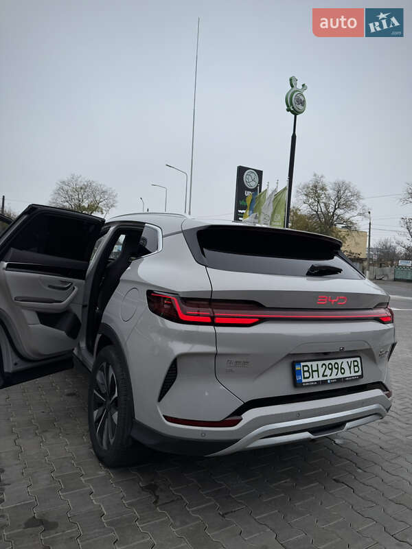Внедорожник / Кроссовер BYD Song Plus 2024 в Одессе фото 5 Внедорожник / Кроссовер BYD Song Plus 2024 в Одессе