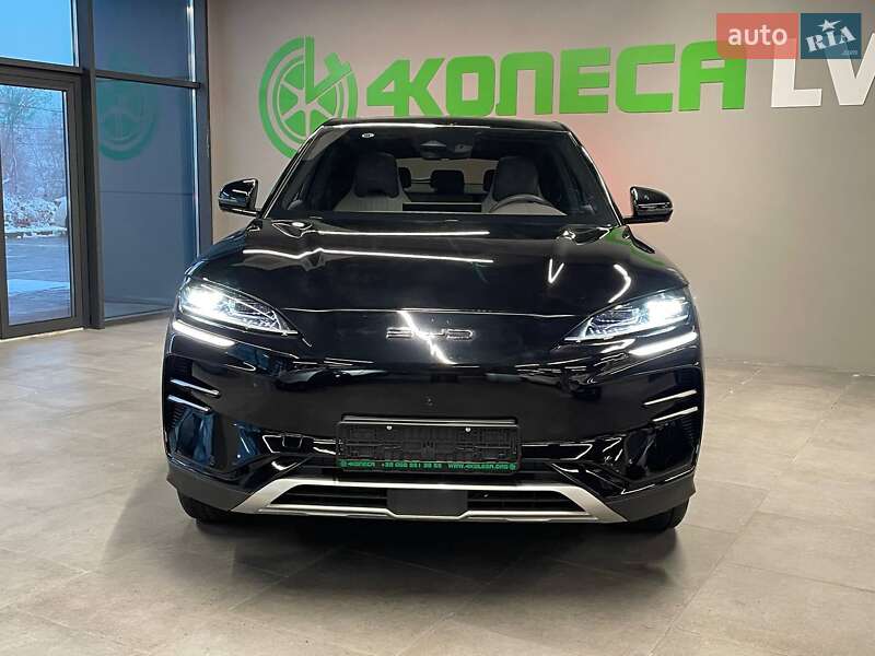 Внедорожник / Кроссовер BYD Song Plus 2024 в Львове