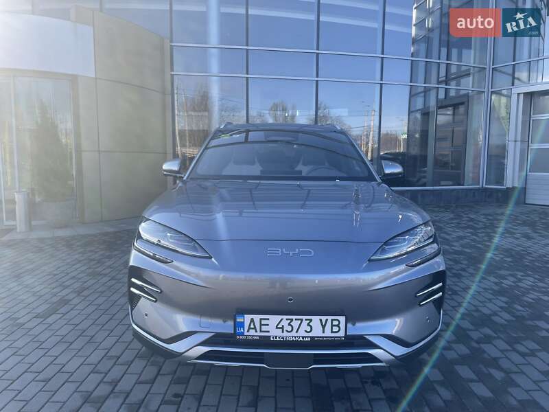 Внедорожник / Кроссовер BYD Song Plus 2025 в Днепре фото 2 Внедорожник / Кроссовер BYD Song Plus 2025 в Днепре