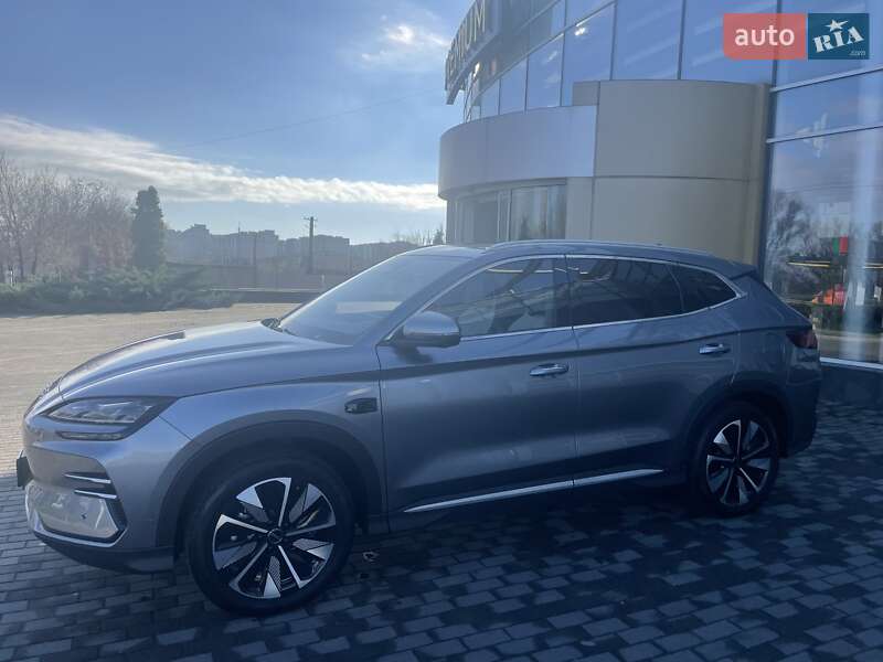 Внедорожник / Кроссовер BYD Song Plus 2025 в Днепре фото 3 Внедорожник / Кроссовер BYD Song Plus 2025 в Днепре