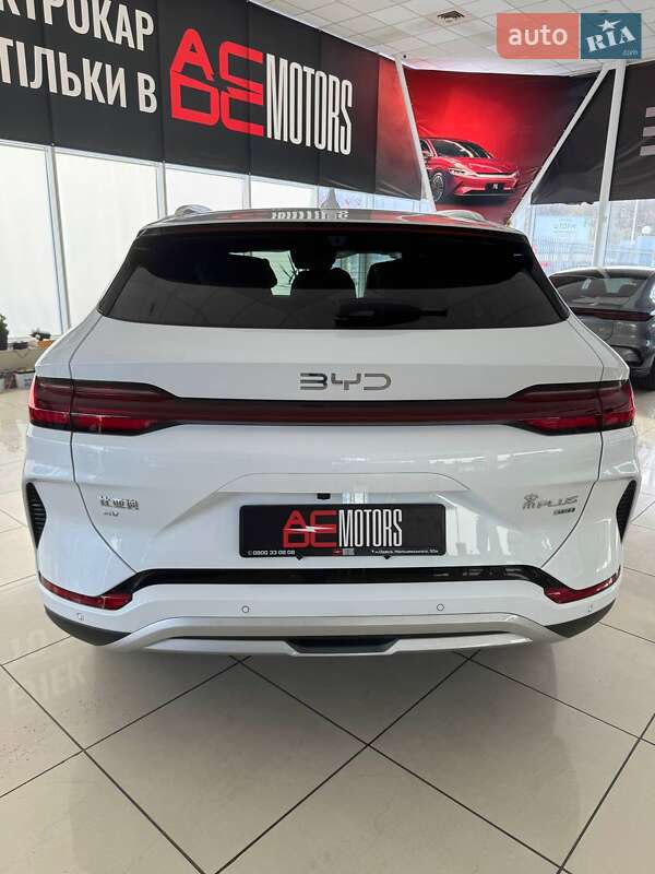 Внедорожник / Кроссовер BYD Song Plus 2025 в Одессе фото 7 Внедорожник / Кроссовер BYD Song Plus 2025 в Одессе