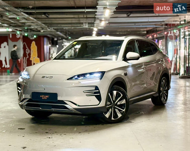 Позашляховик / Кросовер BYD Song Plus 2025 в Харкові