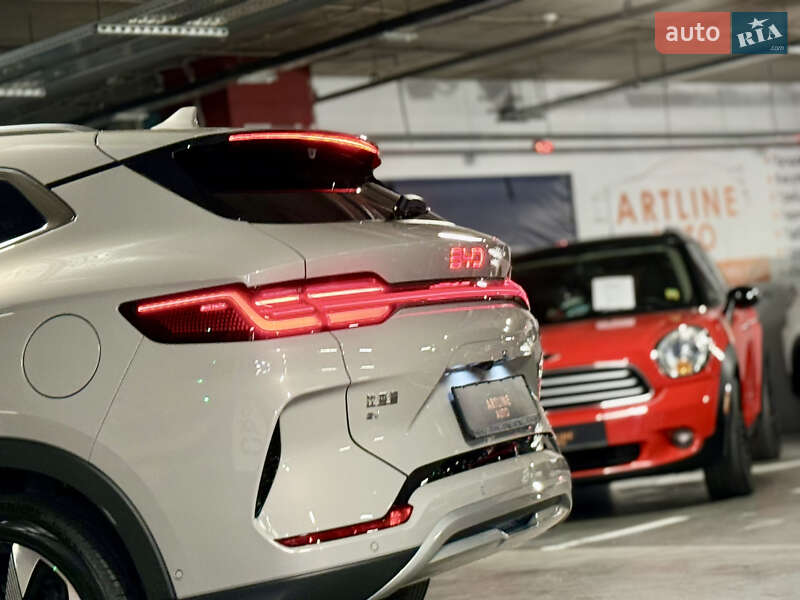 Позашляховик / Кросовер BYD Song Plus 2025 в Харкові