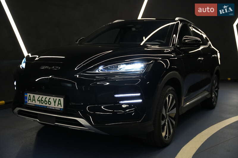 Позашляховик / Кросовер BYD Song Plus 2023 в Києві