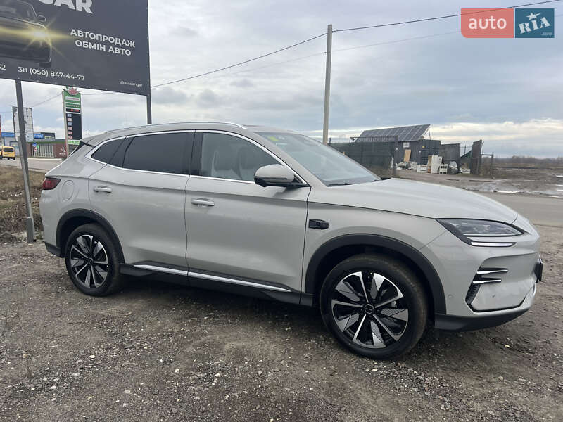 Внедорожник / Кроссовер BYD Song Plus 2025 в Киеве