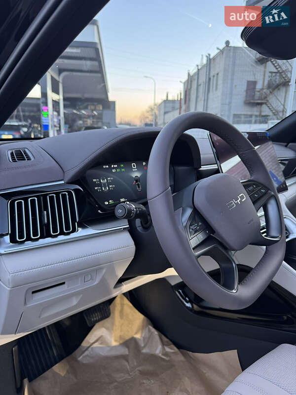 Внедорожник / Кроссовер BYD Song Plus 2025 в Днепре фото 13 Внедорожник / Кроссовер BYD Song Plus 2025 в Днепре