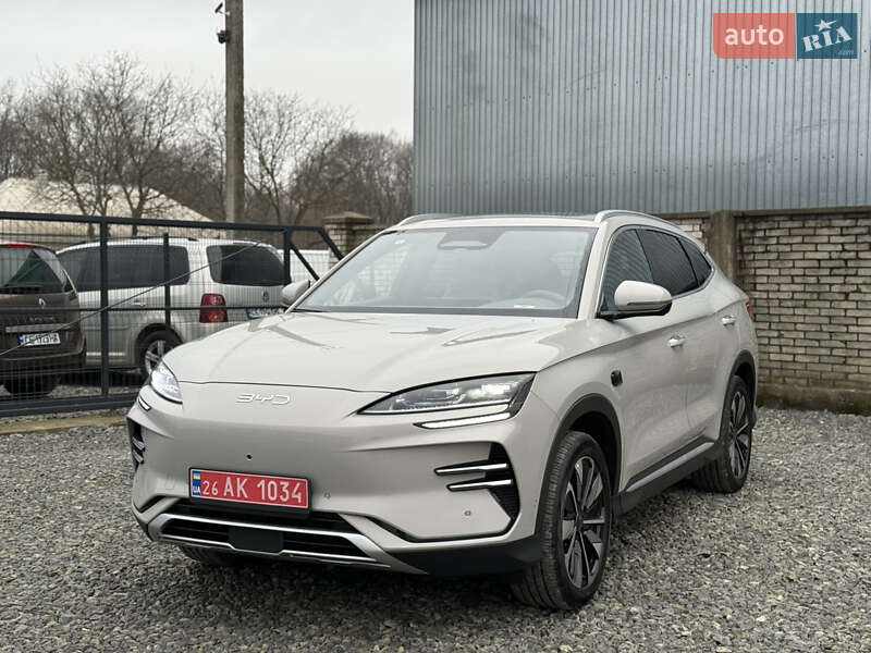 Внедорожник / Кроссовер BYD Song Plus 2025 в Черновцах