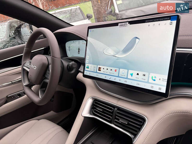 Внедорожник / Кроссовер BYD Song Plus 2025 в Киеве