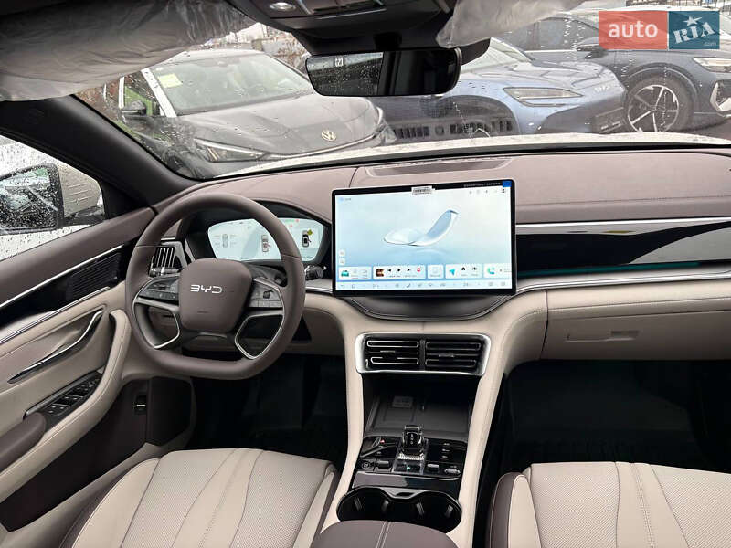 Внедорожник / Кроссовер BYD Song Plus 2025 в Киеве