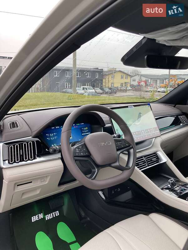 Позашляховик / Кросовер BYD Song Plus 2025 в Львові фото 11 Позашляховик / Кросовер BYD Song Plus 2025 в Львові