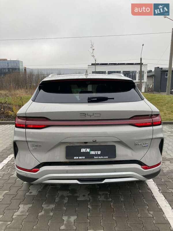 Позашляховик / Кросовер BYD Song Plus 2025 в Львові фото 21 Позашляховик / Кросовер BYD Song Plus 2025 в Львові