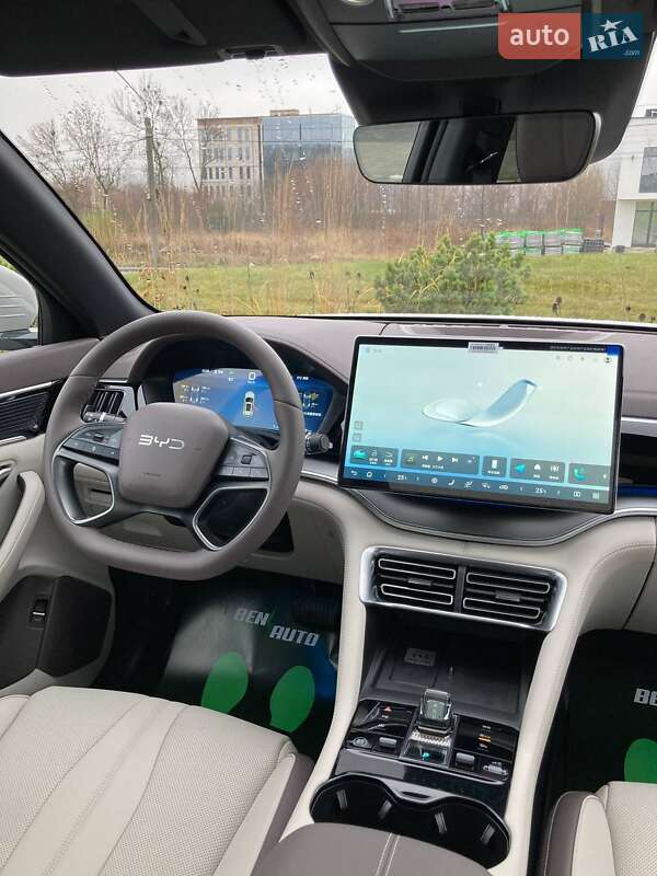Позашляховик / Кросовер BYD Song Plus 2025 в Львові фото 29 Позашляховик / Кросовер BYD Song Plus 2025 в Львові
