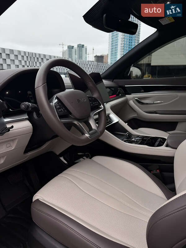 Внедорожник / Кроссовер BYD Song Plus 2024 в Одессе