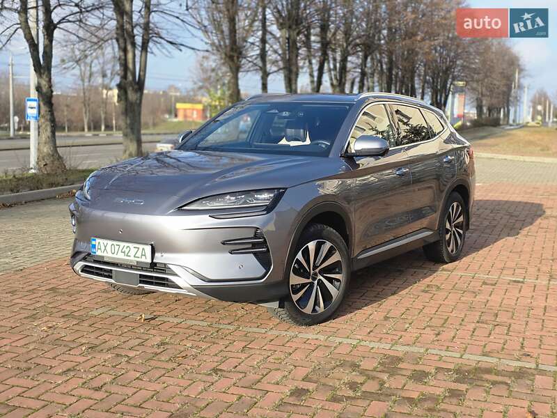 Позашляховик / Кросовер BYD Song Plus 2023 в Харкові
