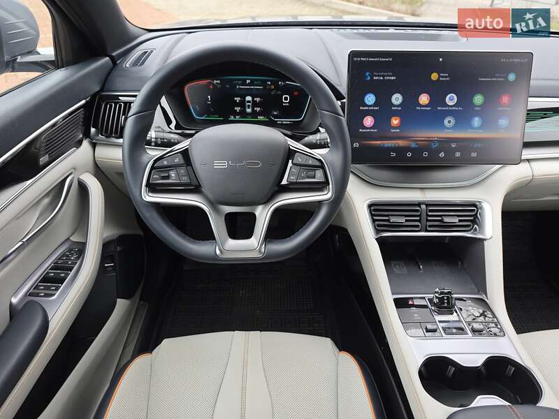 Позашляховик / Кросовер BYD Song Plus 2023 в Харкові