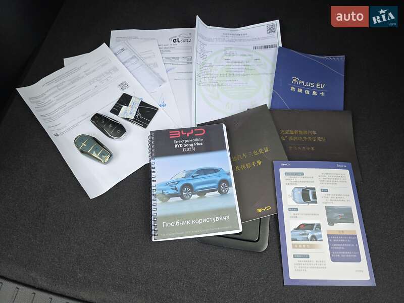 Позашляховик / Кросовер BYD Song Plus 2023 в Харкові