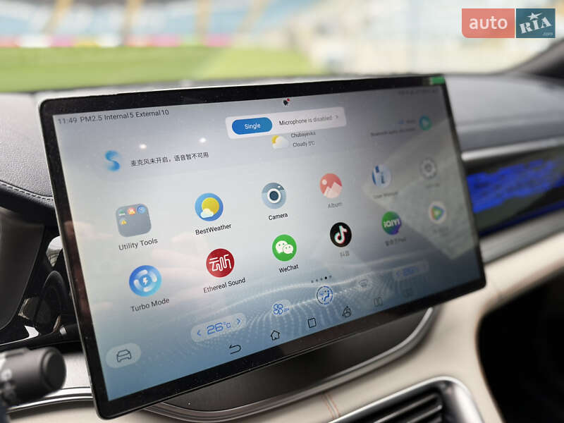 Внедорожник / Кроссовер BYD Song Plus 2023 в Одессе фото 38 Внедорожник / Кроссовер BYD Song Plus 2023 в Одессе