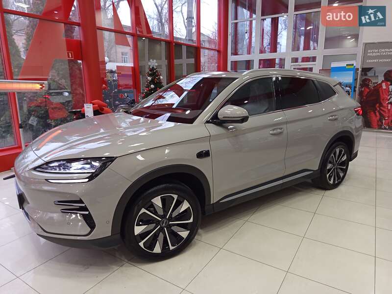 Внедорожник / Кроссовер BYD Song Plus 2025 в Одессе фото 4 Внедорожник / Кроссовер BYD Song Plus 2025 в Одессе