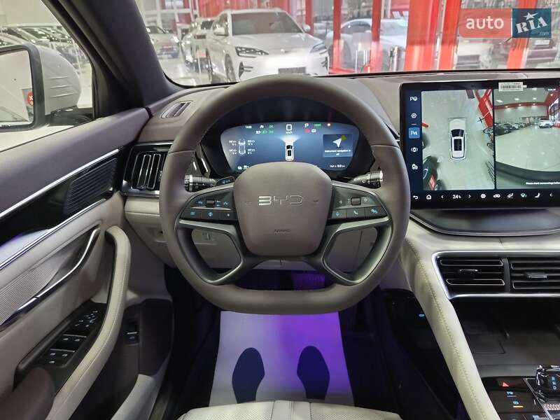 Внедорожник / Кроссовер BYD Song Plus 2025 в Одессе фото 17 Внедорожник / Кроссовер BYD Song Plus 2025 в Одессе