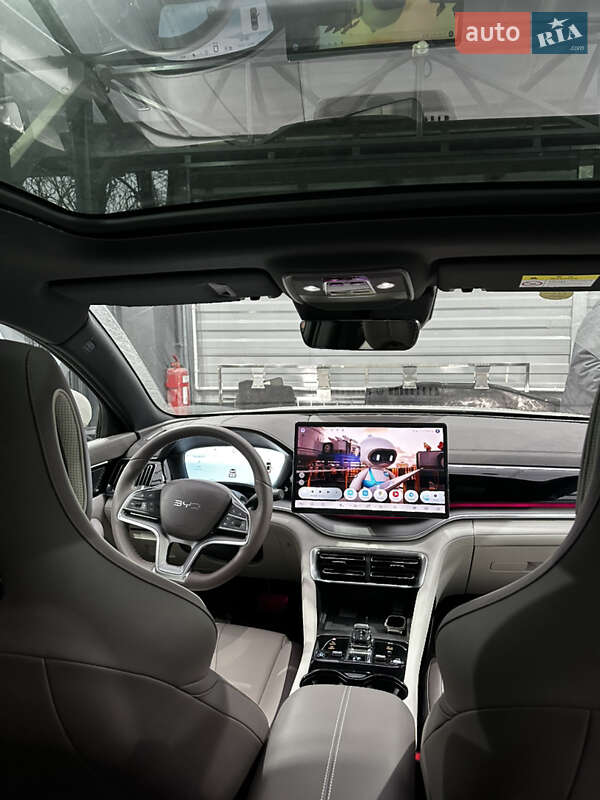 Внедорожник / Кроссовер BYD Song Plus 2024 в Одессе