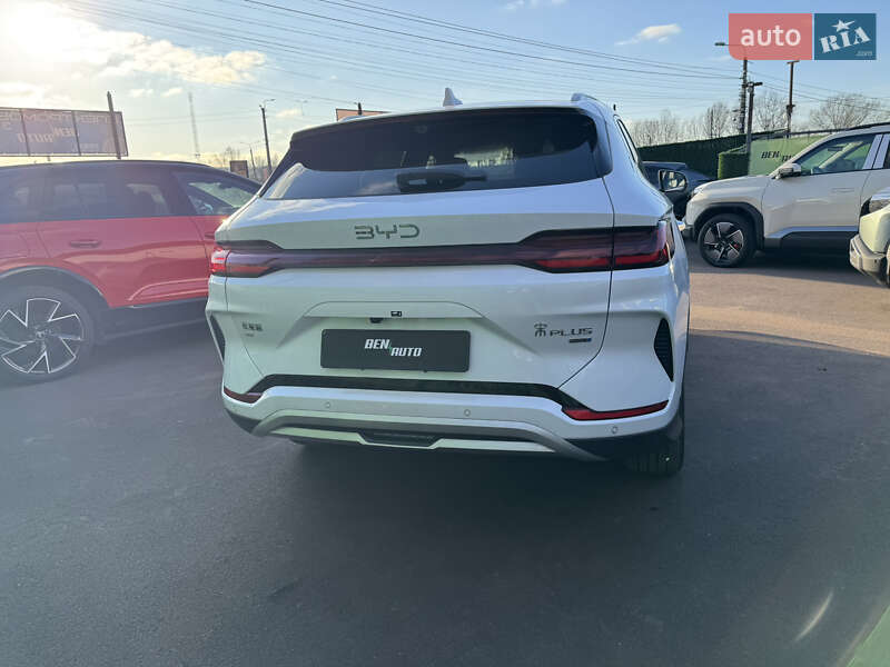 Внедорожник / Кроссовер BYD Song Plus 2025 в Киеве