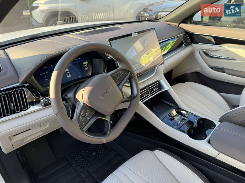 Внедорожник / Кроссовер BYD Song Plus 2025 в Киеве