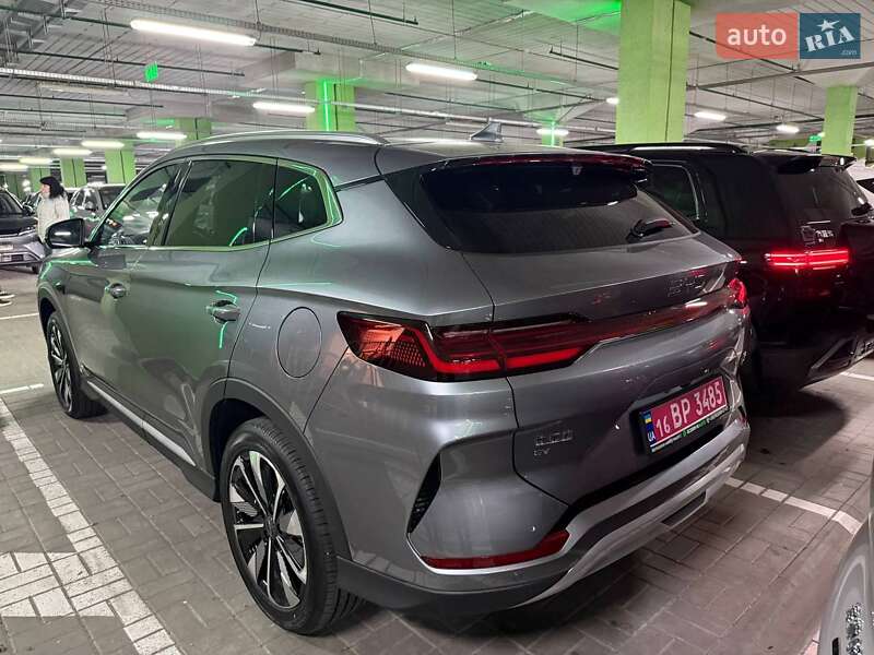 Внедорожник / Кроссовер BYD Song Plus 2025 в Конотопе фото 5 Внедорожник / Кроссовер BYD Song Plus 2025 в Конотопе