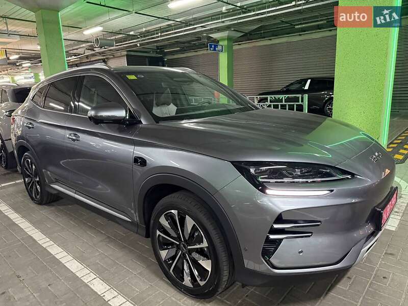 Внедорожник / Кроссовер BYD Song Plus 2025 в Конотопе фото 17 Внедорожник / Кроссовер BYD Song Plus 2025 в Конотопе