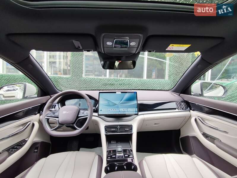 Внедорожник / Кроссовер BYD Song Plus 2025 в Киеве