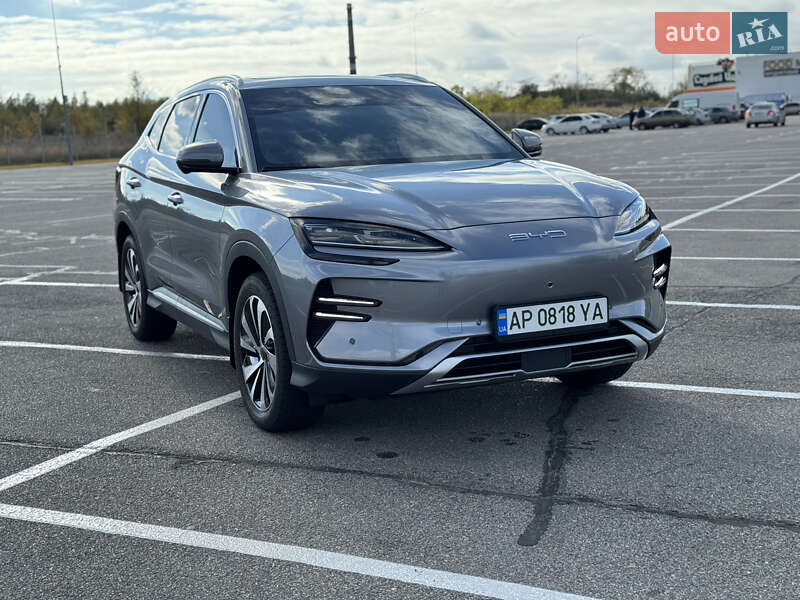 Внедорожник / Кроссовер BYD Song Plus 2023 в Запорожье