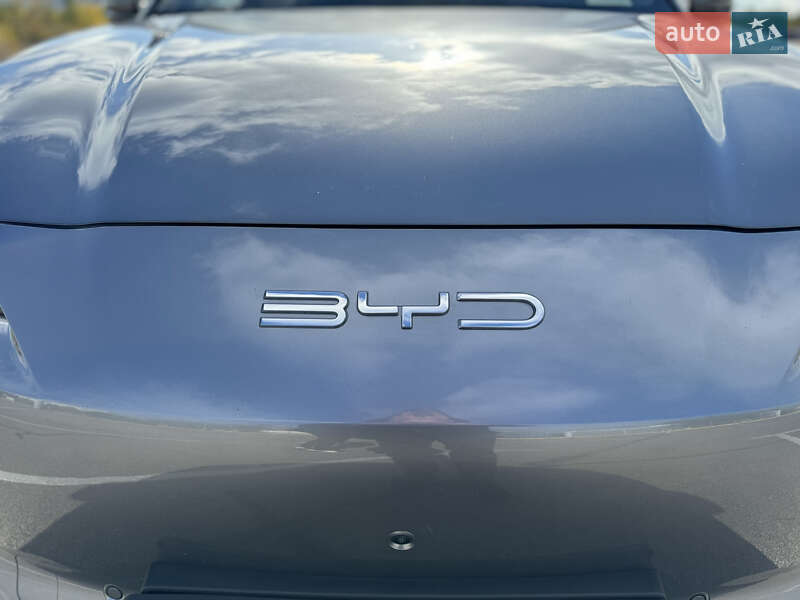 Внедорожник / Кроссовер BYD Song Plus 2023 в Запорожье