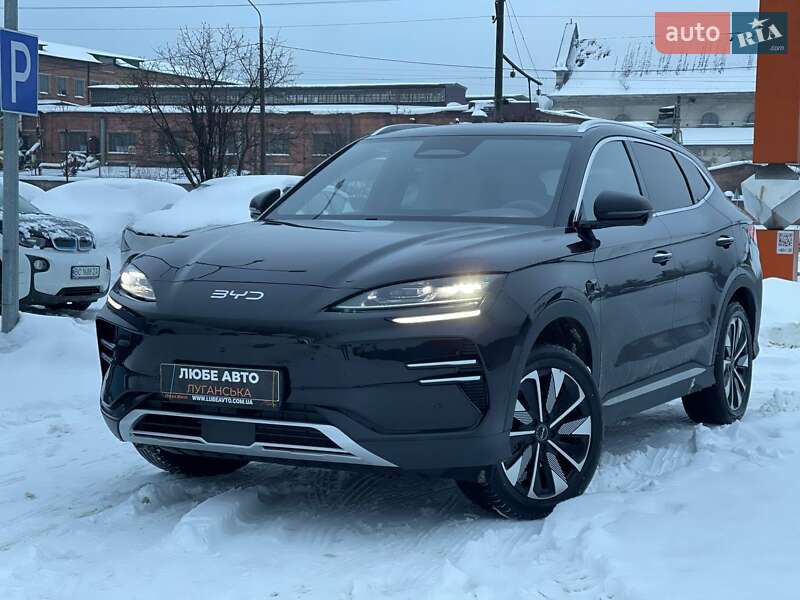 2025 BYD Song-Plus, VIN LGXCE4CB4S0851663:plate — фото 1 (autoria)