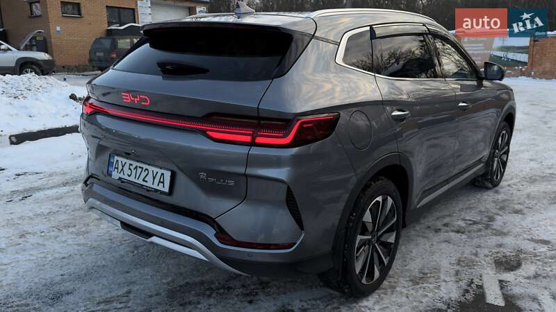 Внедорожник / Кроссовер BYD Song Plus 2024 в Харькове