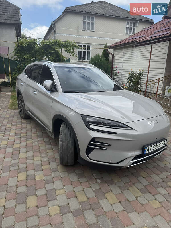 Внедорожник / Кроссовер BYD Song Plus 2024 в Бурштыне фото 10 Внедорожник / Кроссовер BYD Song Plus 2024 в Бурштыне