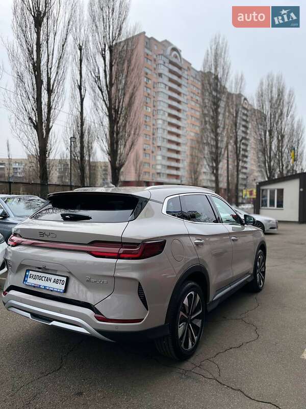 Внедорожник / Кроссовер BYD Song Plus 2025 в Киеве