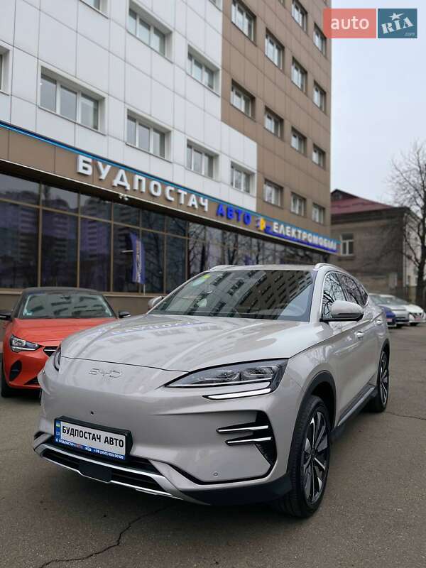 Внедорожник / Кроссовер BYD Song Plus 2025 в Киеве