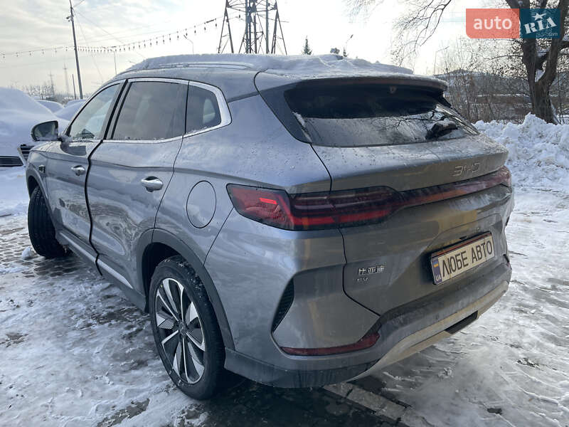 Внедорожник / Кроссовер BYD Song Plus 2025 в Львове фото 3 Внедорожник / Кроссовер BYD Song Plus 2025 в Львове