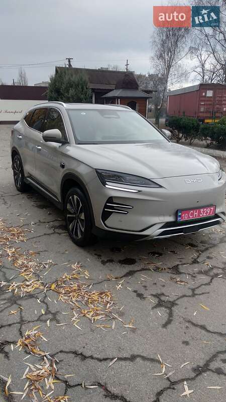 Внедорожник / Кроссовер BYD Song Plus 2025 в Первомайске фото 7 Внедорожник / Кроссовер BYD Song Plus 2025 в Первомайске