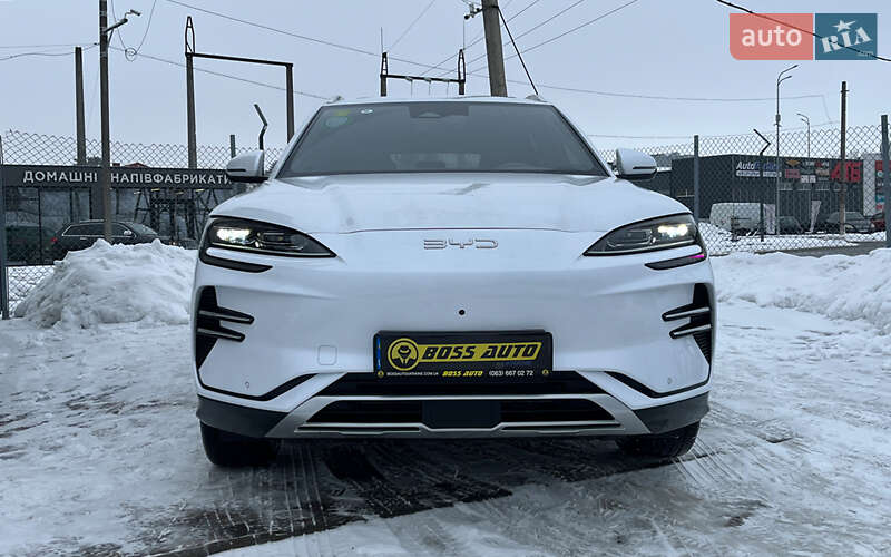 Позашляховик / Кросовер BYD Song Plus 2024 в Стрию