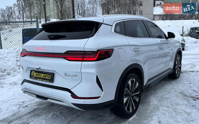 Позашляховик / Кросовер BYD Song Plus 2024 в Стрию