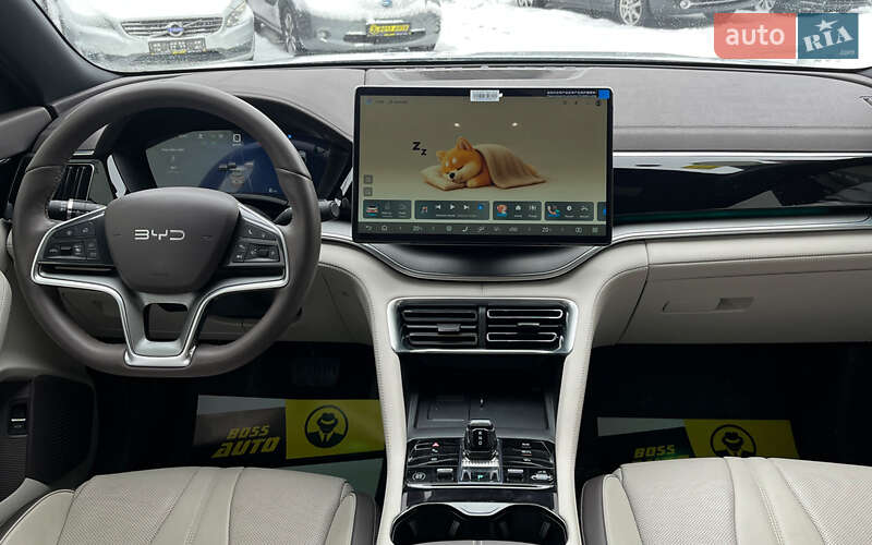 Позашляховик / Кросовер BYD Song Plus 2024 в Стрию