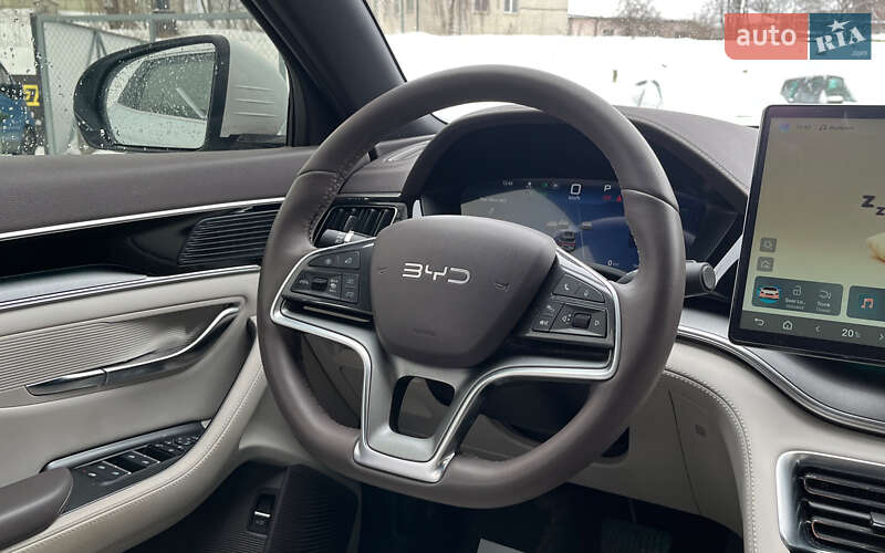 Позашляховик / Кросовер BYD Song Plus 2024 в Стрию