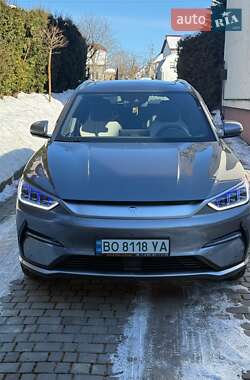 Позашляховик / Кросовер BYD Song Plus 2023 в Тернополі
